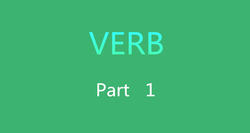 Learn Chinese Vocabulary in an Easy Way – Verbs Part 1